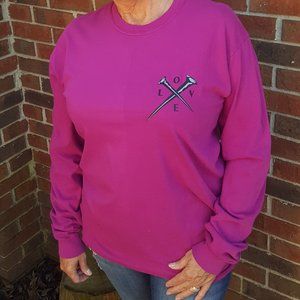 Long sleeve graphic tee